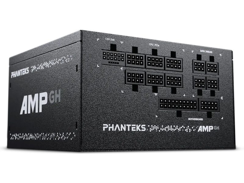 Phanteks AMP GH 1000W Platinum Black PSU Enheter