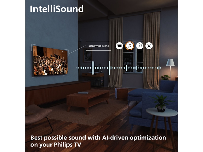 Philips 75" PUS7000/12 4K LED smart-TV (2025) 70 - 79 tommer TV