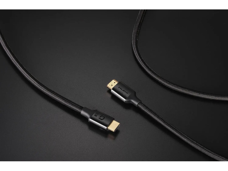 Andersson HDMI 2.1 kabel 3m (sort) HDMI-kabler