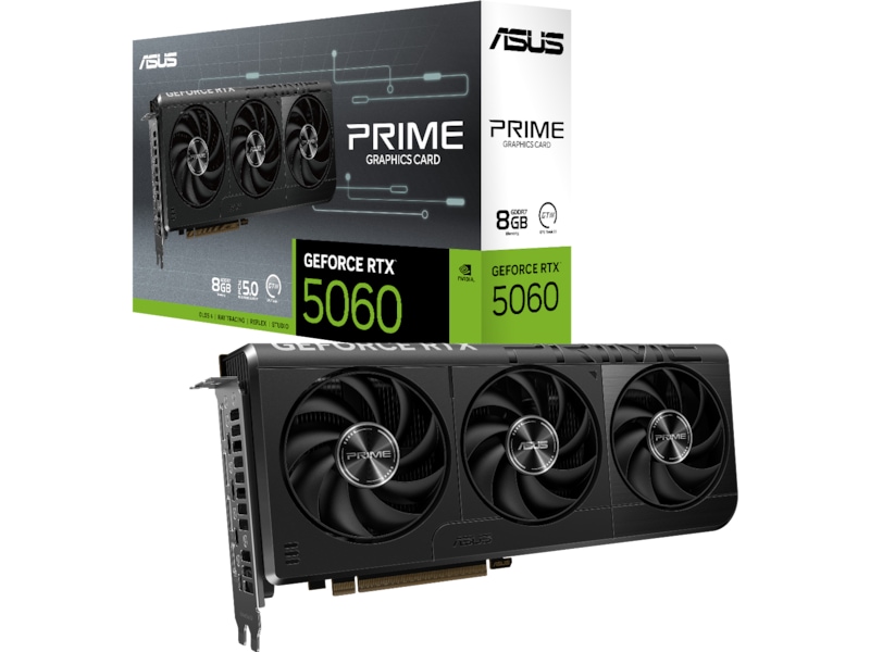 Asus Prime GeForce RTX 5060 Skjermkort