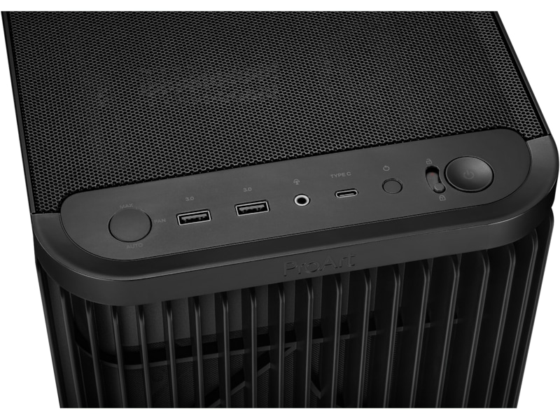 Asus Proart PA401 Mid Tower (sort) Midi tower