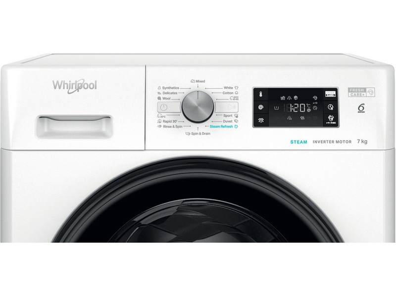 Whirlpool FFB 7469 BV EE Vaskemaskin (Hvit) Vaskemaskin