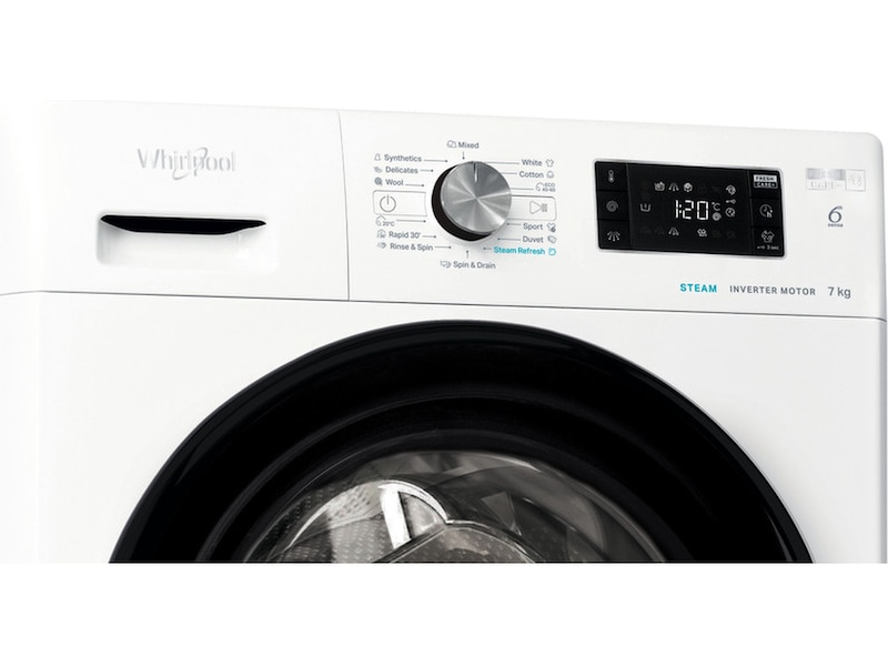 Whirlpool FFB 7469 BV EE Vaskemaskin (Hvit) Vaskemaskin