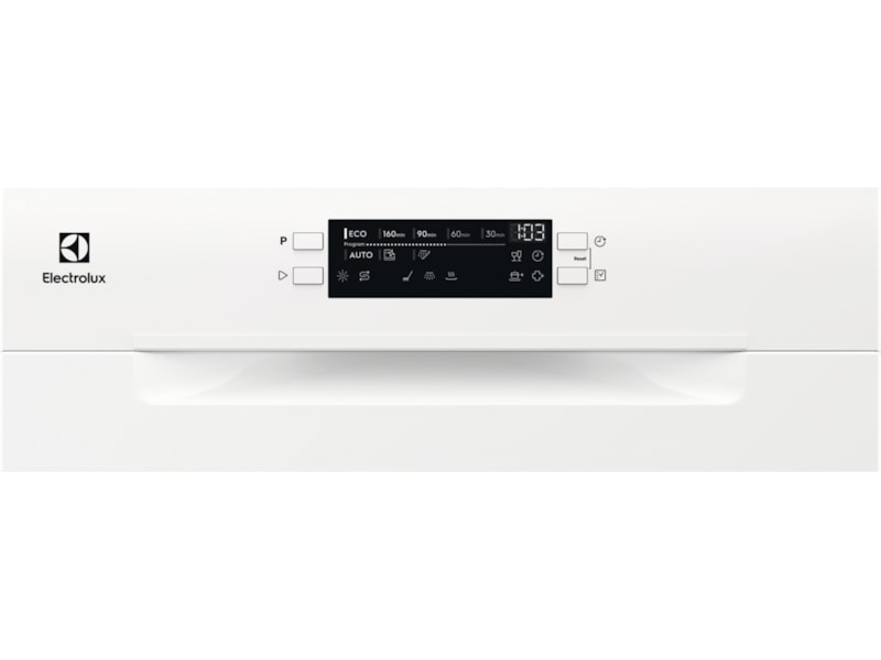 Electrolux 600 SatelliteClean oppvaskmaskin (hvit) Underbygd oppvaskmaskin