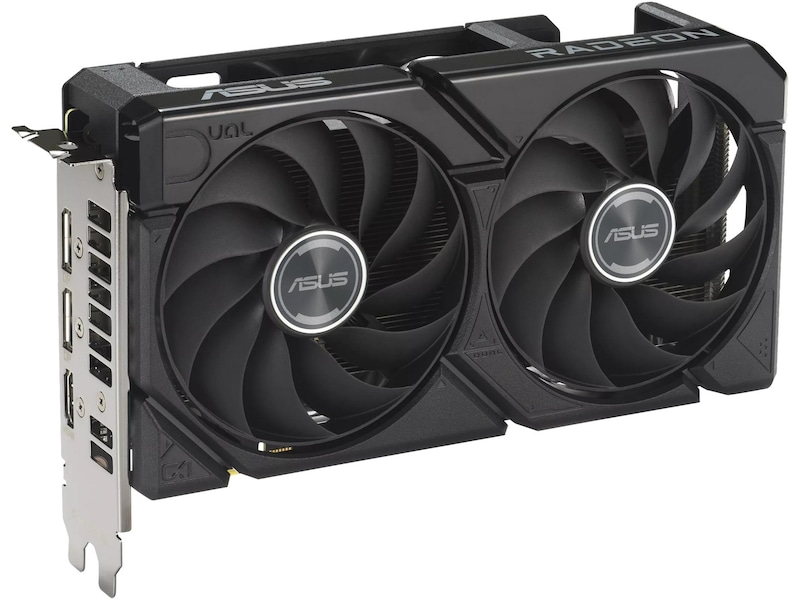 Asus Dual Radeon RX 9060 XT Skjermkort