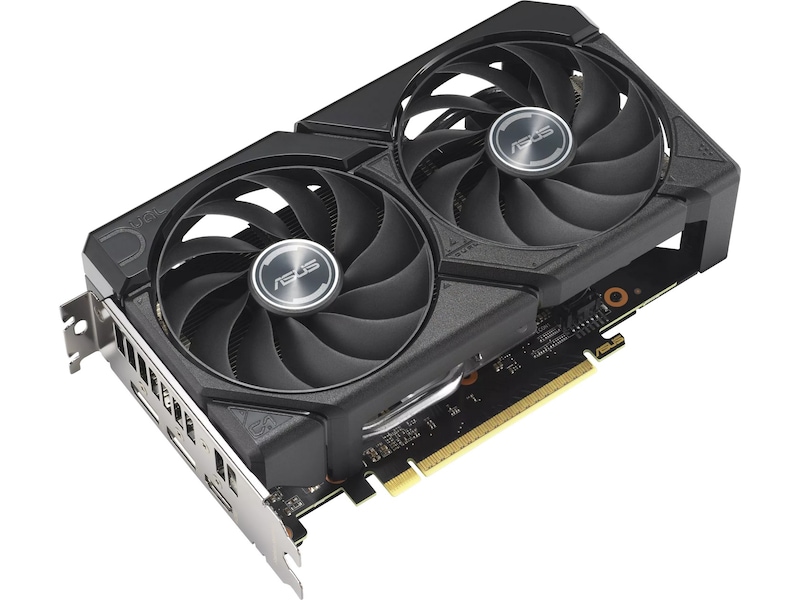 Asus Dual Radeon RX 9060 XT Skjermkort
