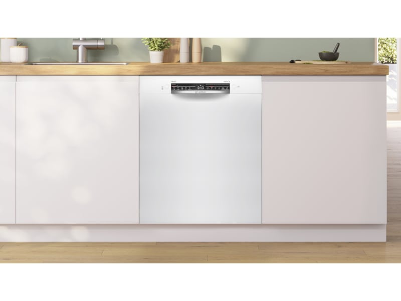 Bosch Serie 2 SMU2HVW02S Oppvaskmaskin (hvit) Underbygd oppvaskmaskin