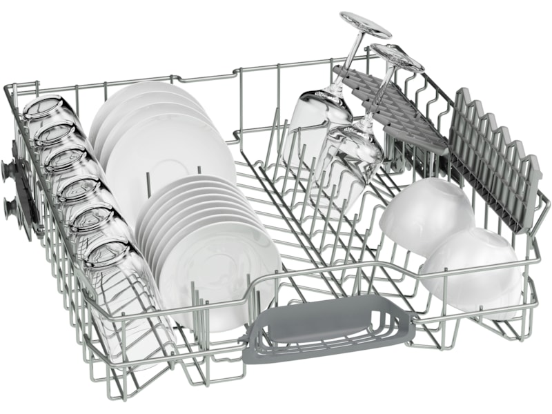 Bosch Serie 2 SMU2HVW02S Oppvaskmaskin (hvit) Underbygd oppvaskmaskin