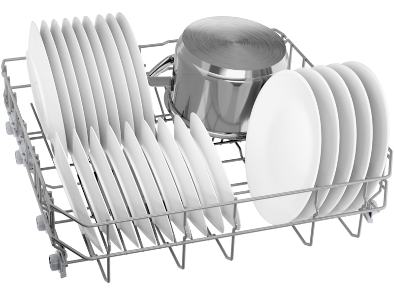 Bosch Serie 2 SMU2HVW02S Oppvaskmaskin (hvit) Underbygd oppvaskmaskin