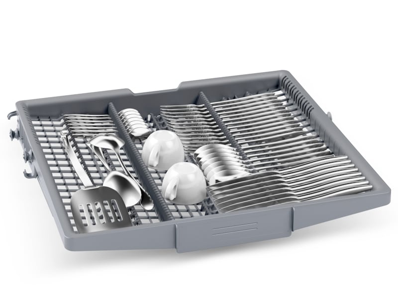 Bosch Serie 2 SMU2HVW02S Oppvaskmaskin (hvit) Underbygd oppvaskmaskin