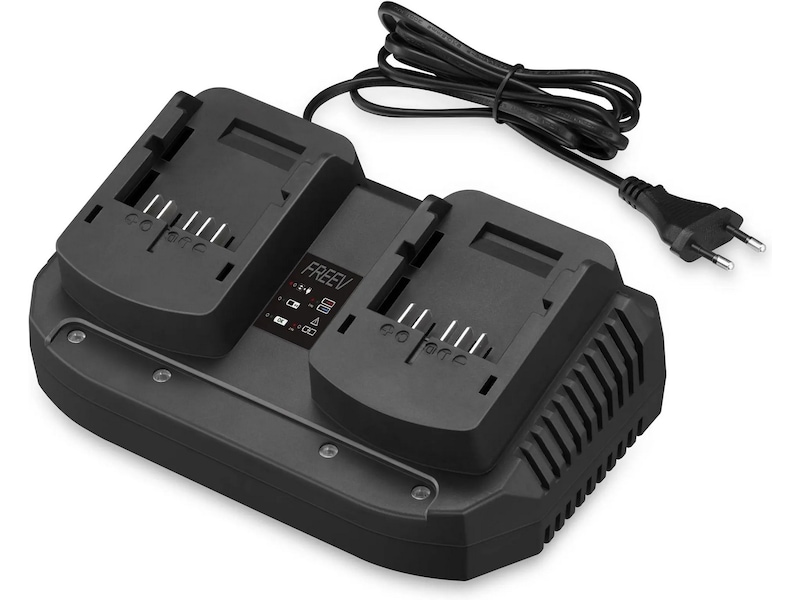 Freev 20V System batterilader Dual Tilbehør til snøfresere