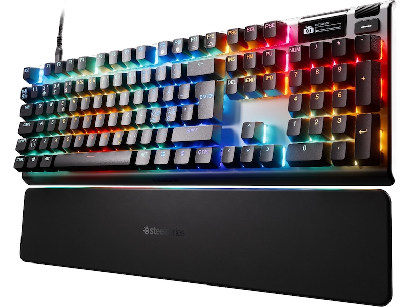 SteelSeries Apex Pro Fullsize Gen 3 Gaming Tastatur -B-Grade Demo tastatur