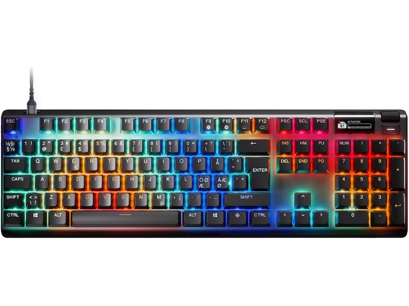 SteelSeries Apex Pro Fullsize Gen 3 Gaming Tastatur -B-Grade Demo tastatur