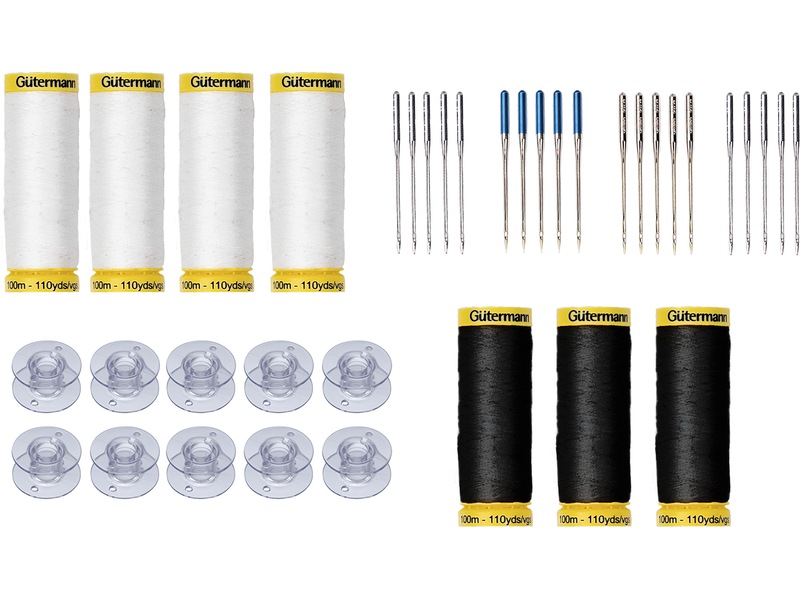 Brother COMPLETE tilbehørssett 37 deler Tilbehør til symaskiner