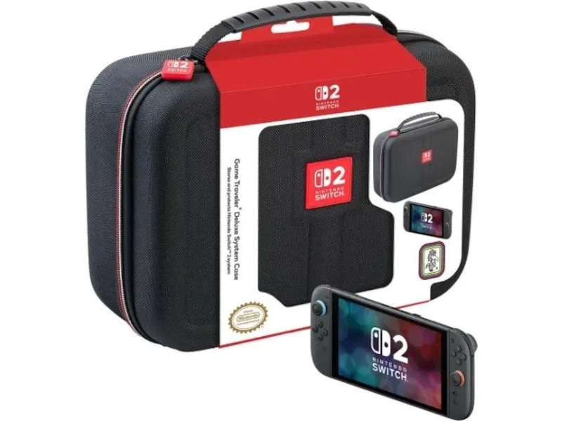 Nintendo Switch 2 Deluxe reiseetui NS262 (Komplett system) Tilbehør til spillkonsoller