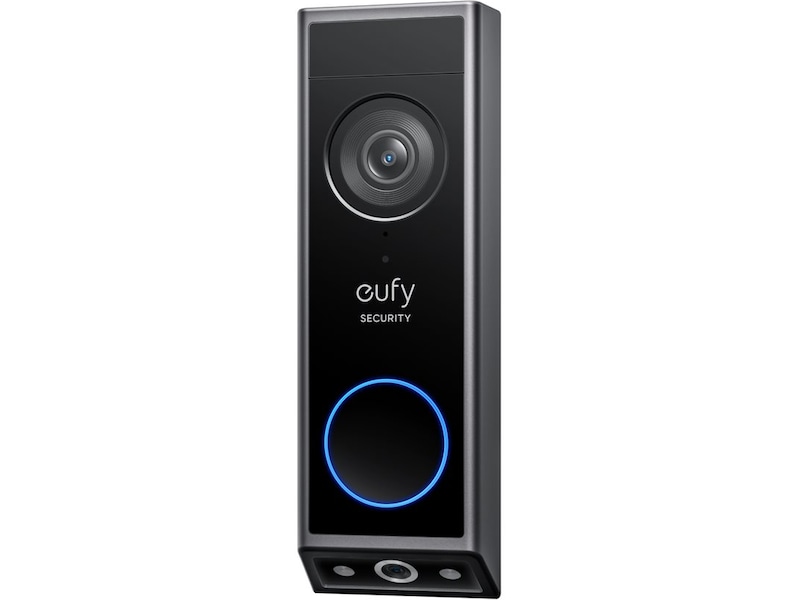 Eufy E340 videoringeklokke +Edge HomeBase Mini Ringeklokker