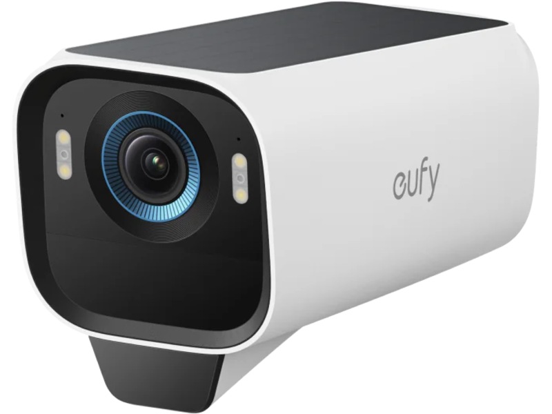 Eufy eufyCam S3 Pro overvåkningskamera sett 2-pack + HomeBase S380 Overvåkningskameraer