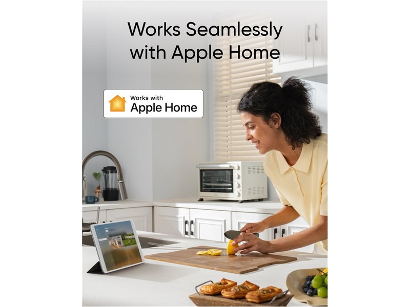 Eufy eufyCam S3 Pro overvåkningskamera sett 2-pack + HomeBase S380 Overvåkningskameraer