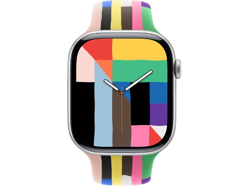 Apple Watch 46mm Sport Band Pride Edition Reim