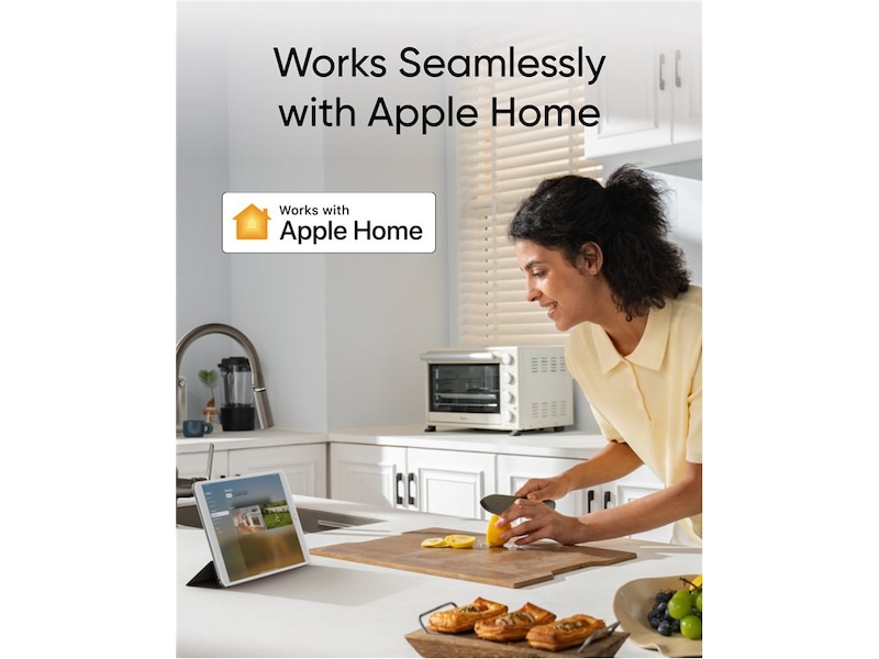 Eufy eufyCam S3 Pro overvåkningskamera Kit 4 pack + HomeBase S380 Overvåkningskameraer