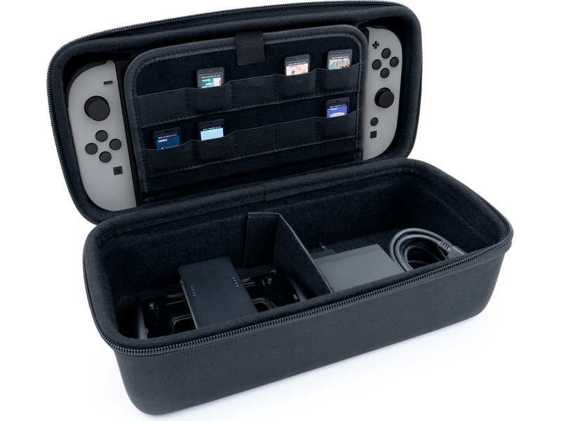 Nacon Hard Case Puch XL for Nintendo Switch 2 (sort) Tilbehør til spillkonsoller