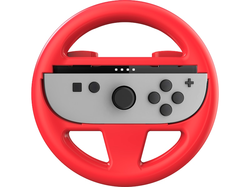 Nacon Dual Wheel for Nintendo Switch 2 (rød/blå) Tilbehør til spillkonsoller