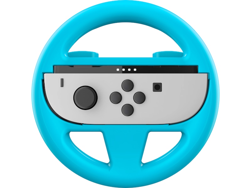 Nacon Dual Wheel for Nintendo Switch 2 (rød/blå) Tilbehør til spillkonsoller