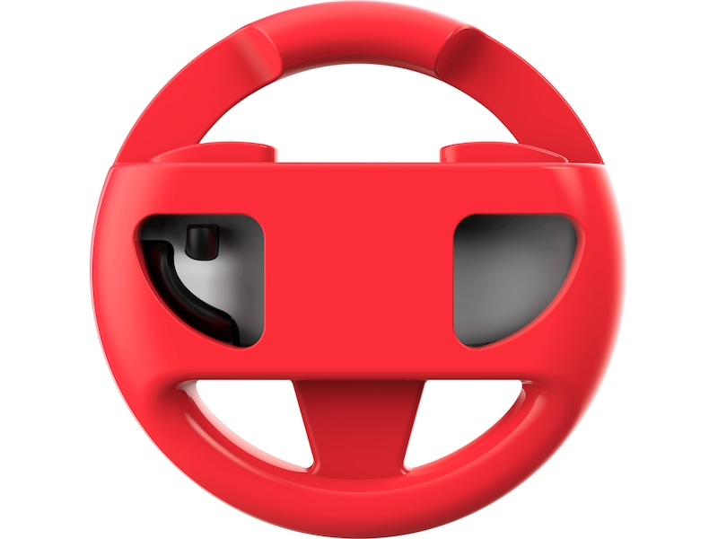 Nacon Dual Wheel for Nintendo Switch 2 (rød/blå) Tilbehør til spillkonsoller
