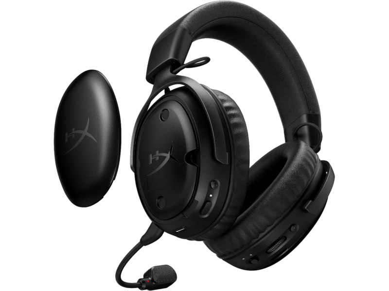 HyperX Cloud III S Trådløst Gaming Headset (sort) Gamingheadset