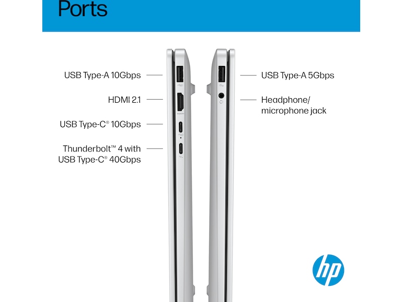 HP OmniBook 7 AI 14-fr0071no 14" 2K OLED PC - Bærbar / laptop