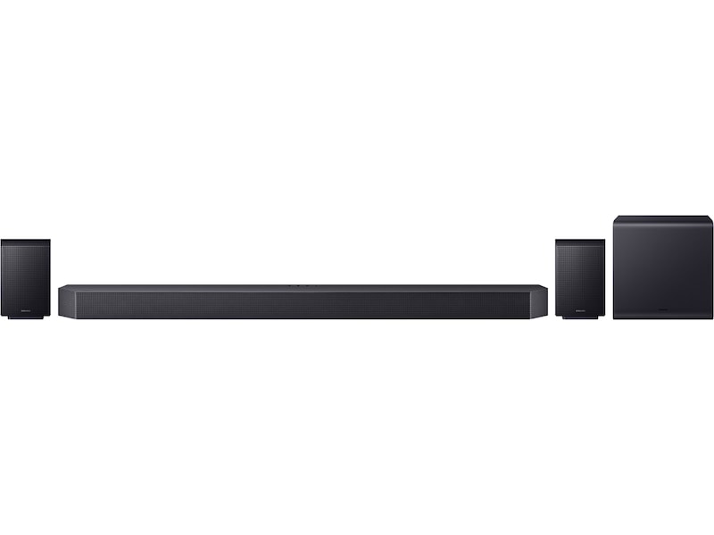Samsung HW-Q995F soundbar med subwoofer (2025) Lydplanker