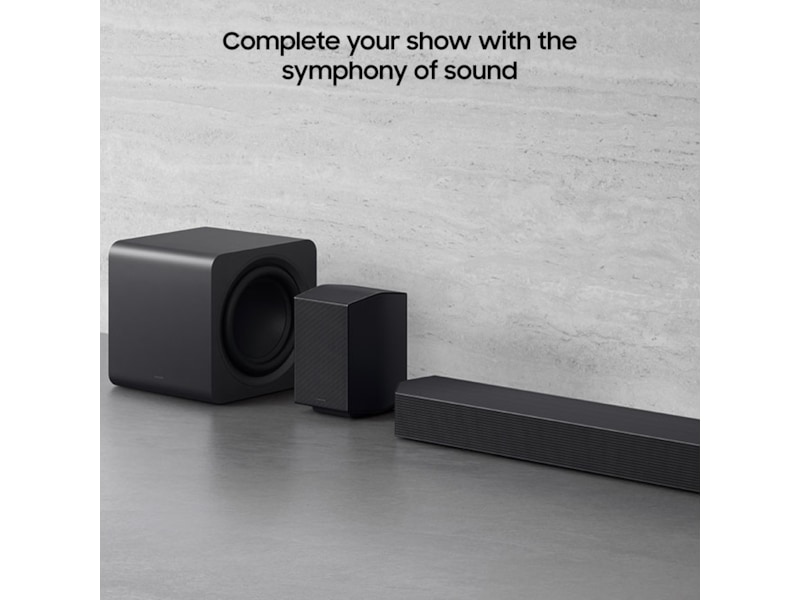 Samsung HW-Q995F soundbar med subwoofer (2025) Lydplanker