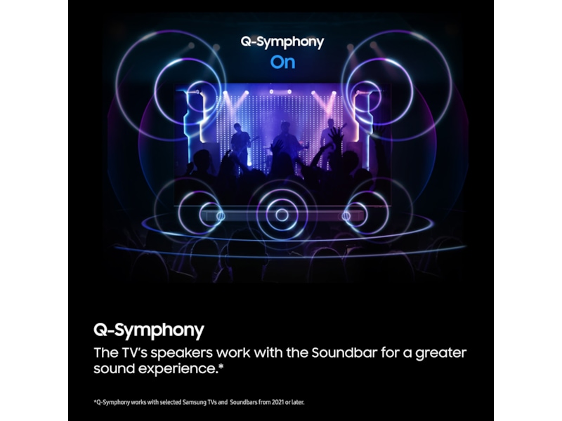Samsung HW-Q995F soundbar med subwoofer (2025) Lydplanker