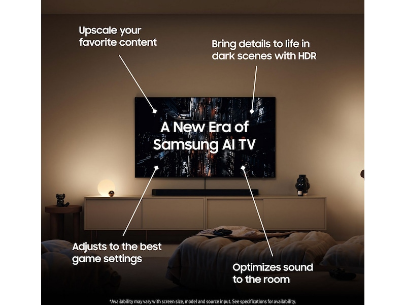 Samsung QN95D smart-TV 65" 4K Neo QLED Mini LED (2024) 60 - 69 tommer TV