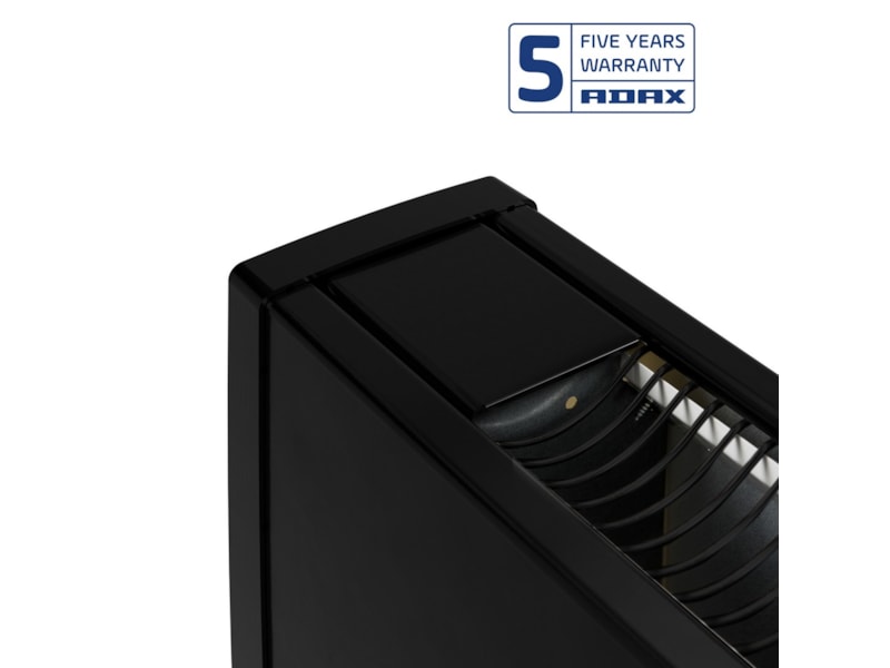 Adax Vilje VG1120WTB WiFi gulvovn 2000W 2025 (sort) Frittstående varmeovner