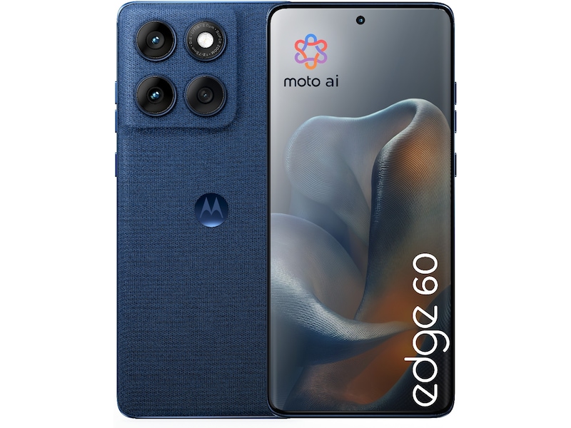 Motorola Edge 60 512GB (gibraltar sea) Mobiltelefoner