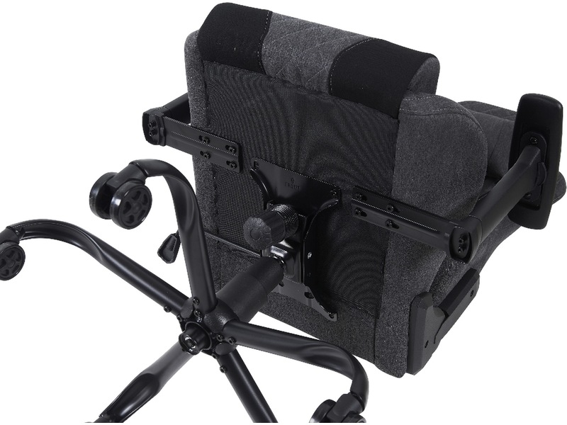 Mission SG Apollo Gamingstol (mørk grå) Gamingstoler