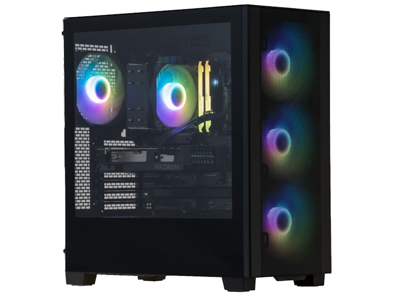 Komplett-PC Advanced Gaming a136 RGB Gaming-PC stasjonær