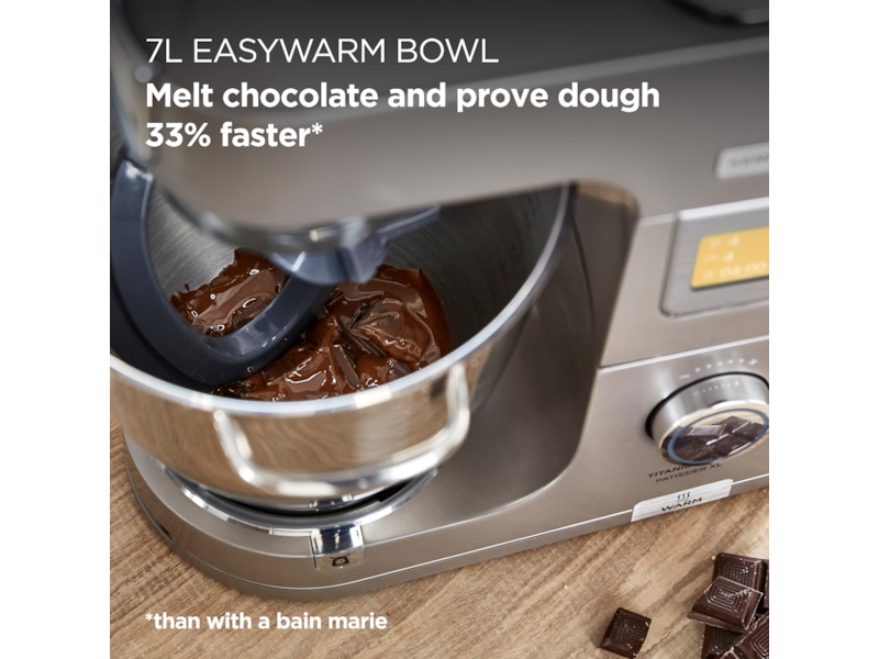 Kenwood Titanium Chef Patissier XL kjøkkenmaskin Kjøkkenmaskiner