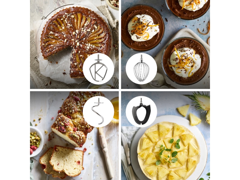 Kenwood Titanium Chef Patissier XL kjøkkenmaskin Kjøkkenmaskiner