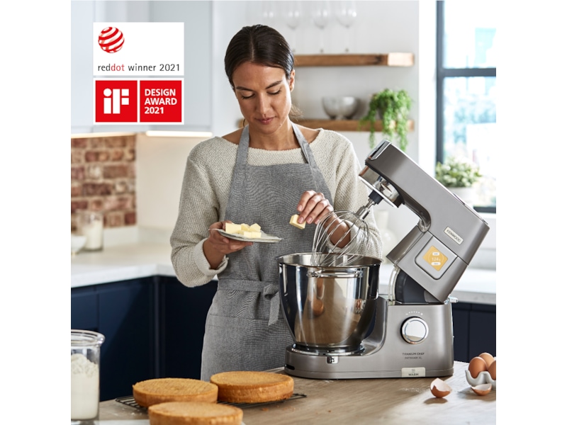 Kenwood Titanium Chef Patissier XL kjøkkenmaskin Kjøkkenmaskiner