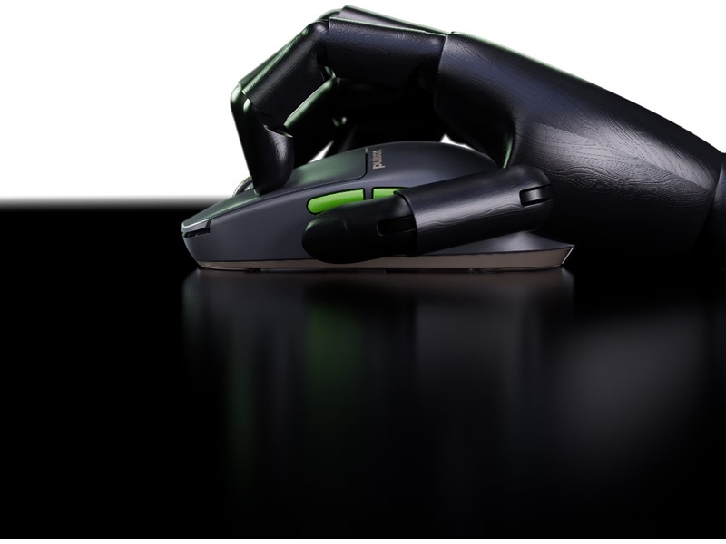 Pulsar X2 CrazyLight trådløs gamingmus (Volt Shadow) Gamingmus