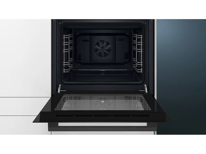 Siemens IQ100 Innbyggingsovn 60cm (sort) Stekeovn