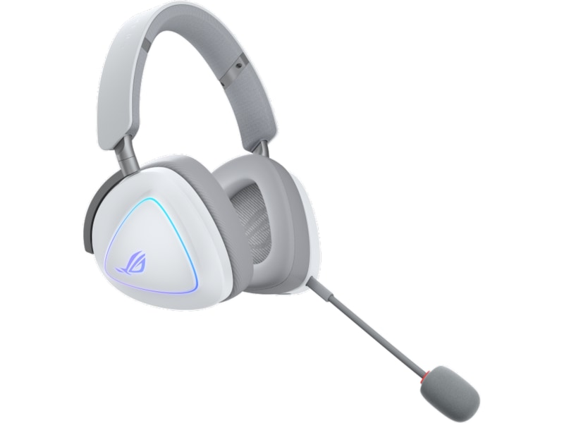 Asus ROG Delta II trådløst gamingheadset (hvit) Gamingheadset