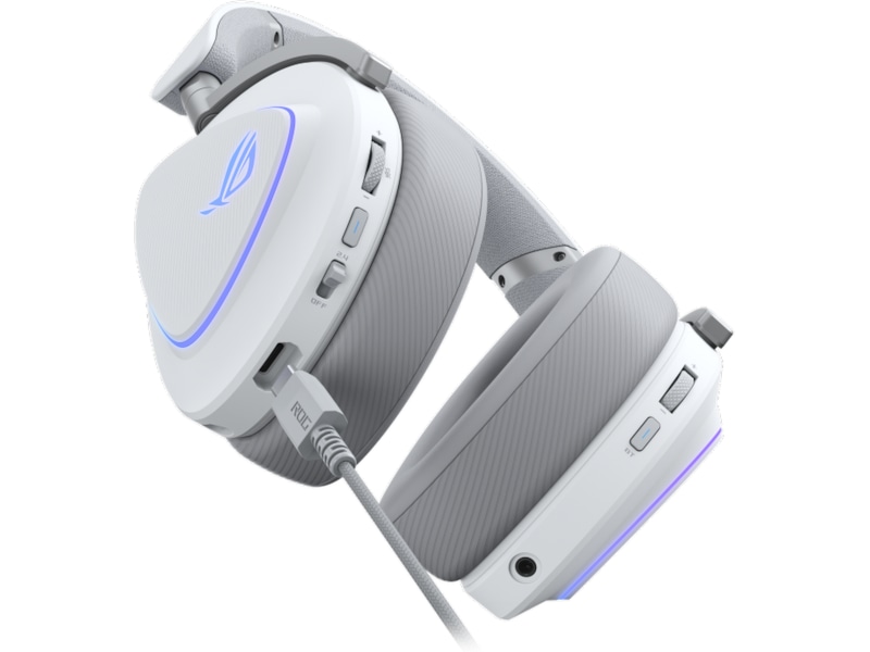 Asus ROG Delta II trådløst gamingheadset (hvit) Gamingheadset