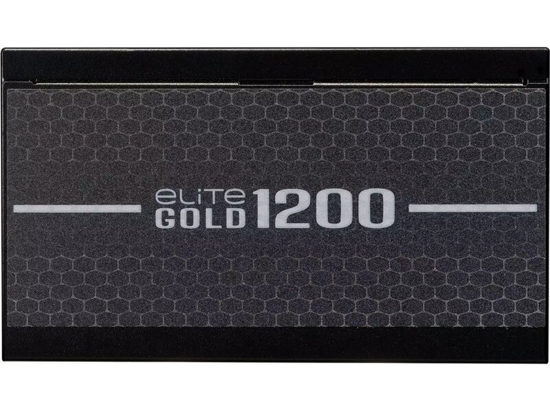 Cooler Master Elite Gold 1200W PSU Enheter