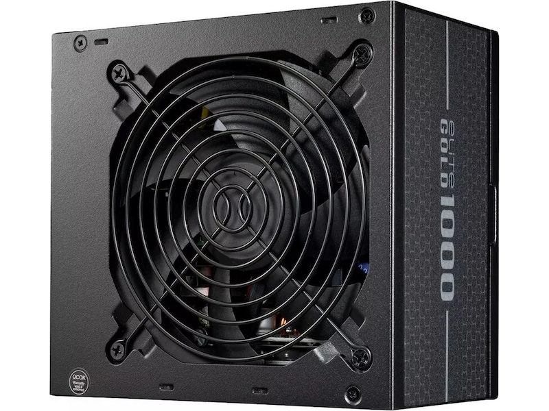 Cooler Master Elite Gold 1000W PSU Enheter
