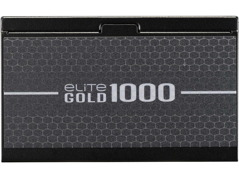 Cooler Master Elite Gold 1000W PSU Enheter