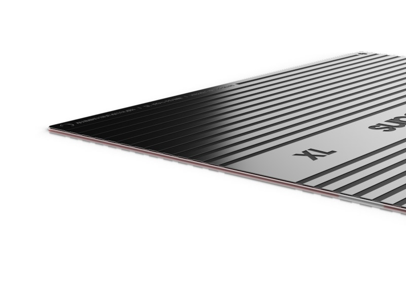 Pulsar Superglide Glass Musematte XL (rød) Gamingmusematte