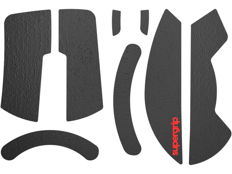 Pulsar Supergrip Grip Tape Razer Deathadder v3 Pro Tilbehør til gaming- tastatur og mus